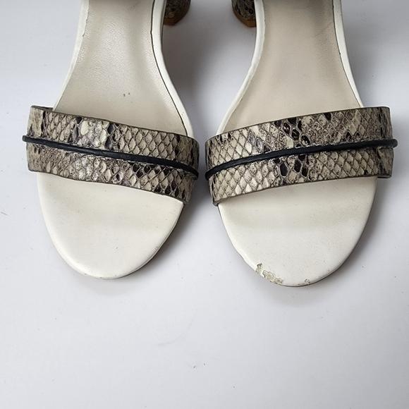 ⭐️40% Off⭐️ Dune London Joro Snakeskin Sandal - Picture 8 of 10